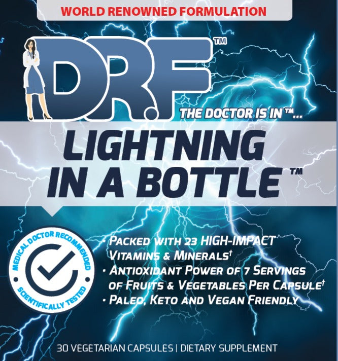 LIGHTNING IN A BOTTLE