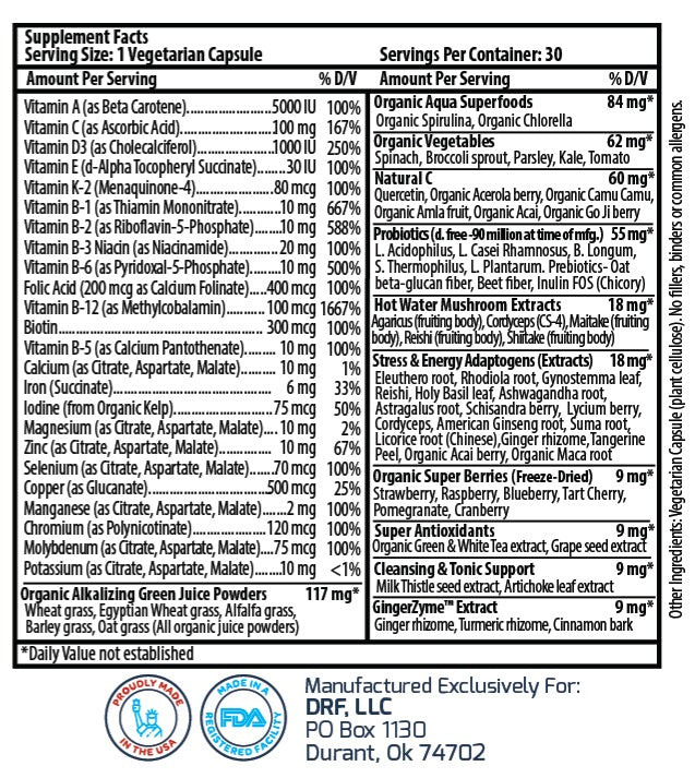 LIGHTNING IN A BOTTLE