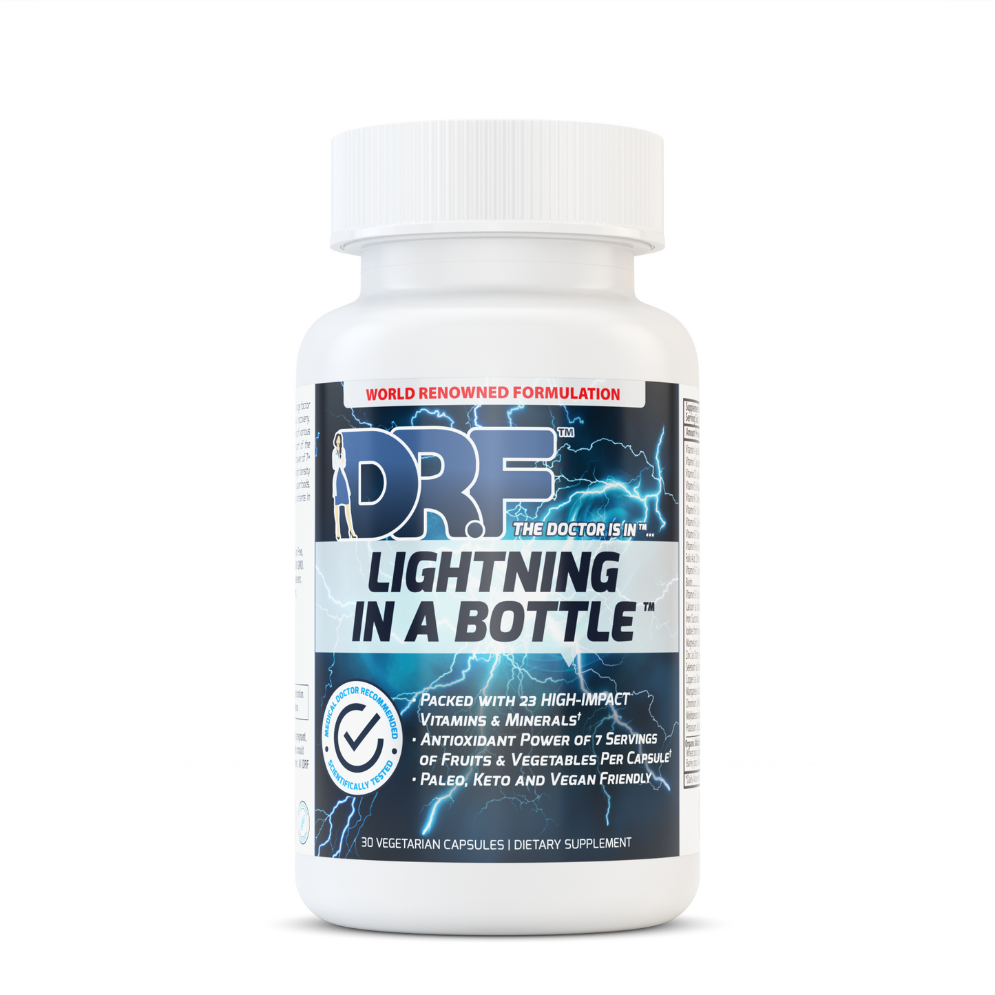 LIGHTNING IN A BOTTLE