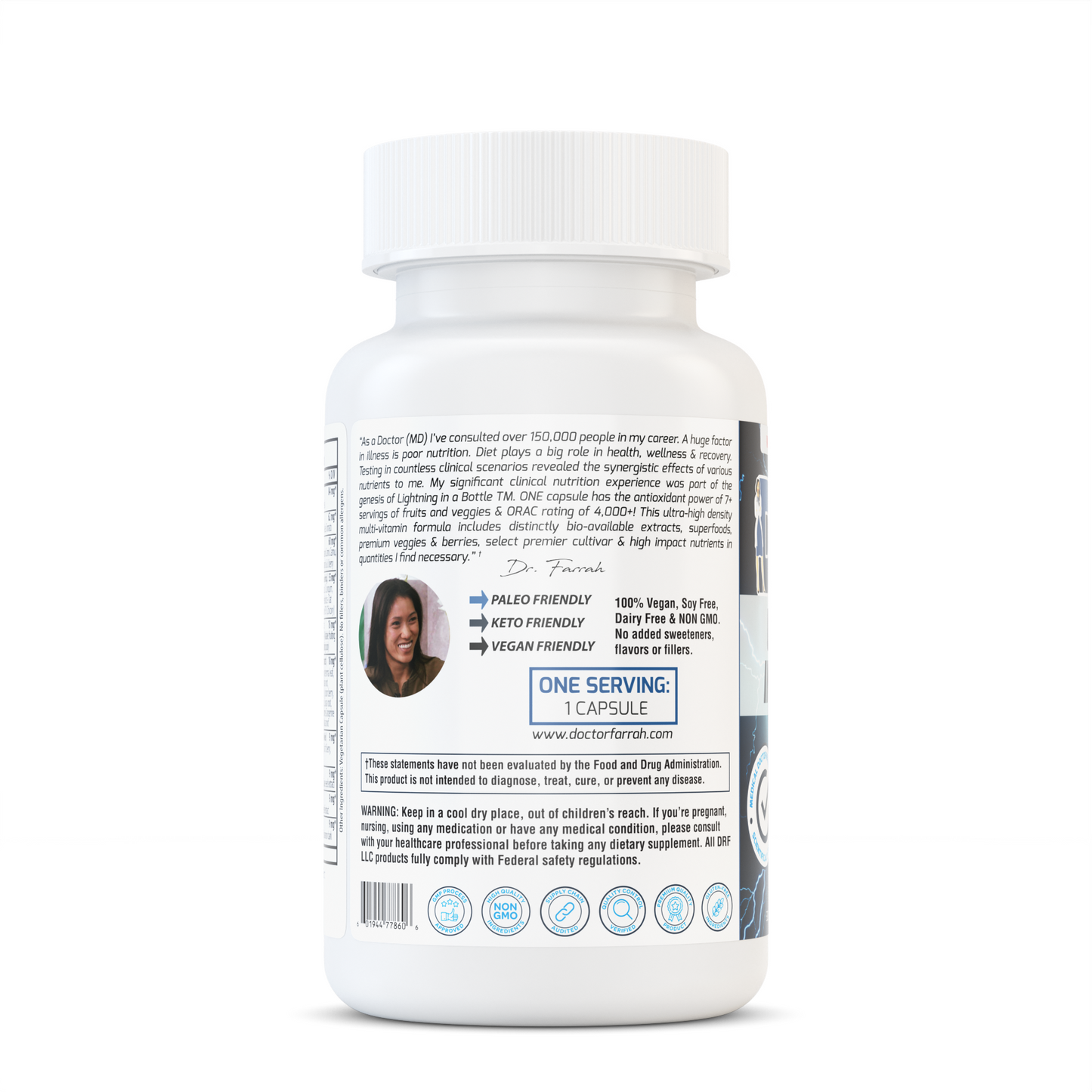 LIGHTNING IN A BOTTLE