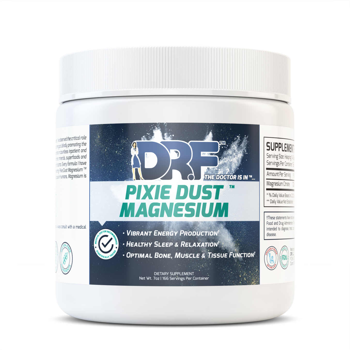 PIXIE DUST MAGNESIUM