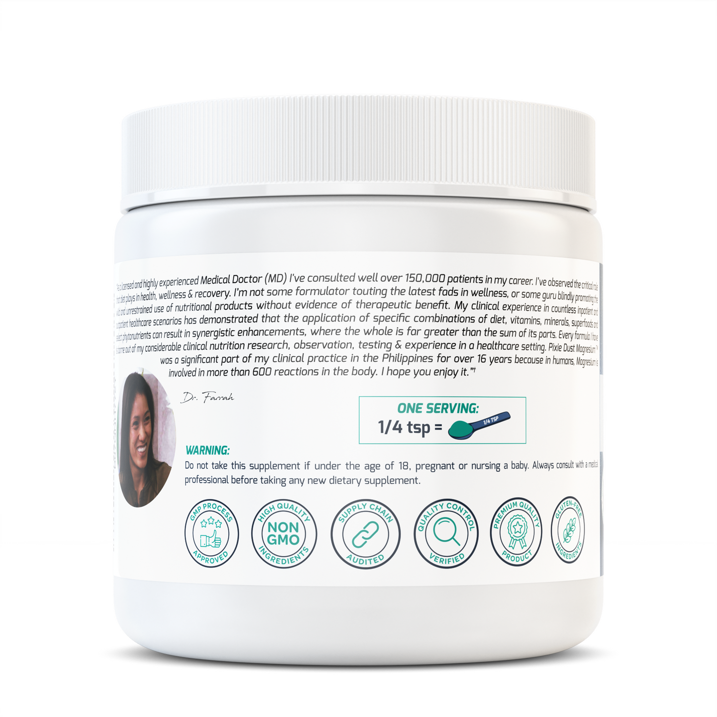 PIXIE DUST MAGNESIUM