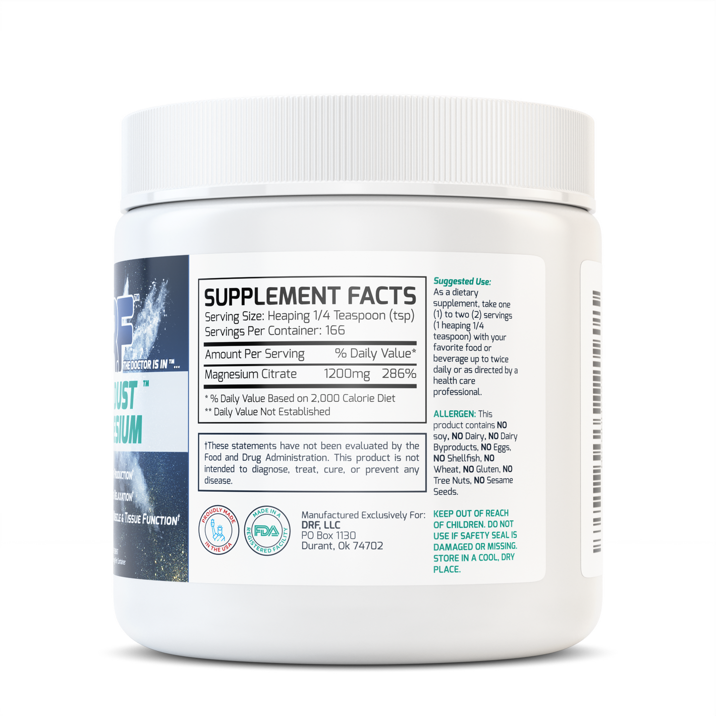 PIXIE DUST MAGNESIUM